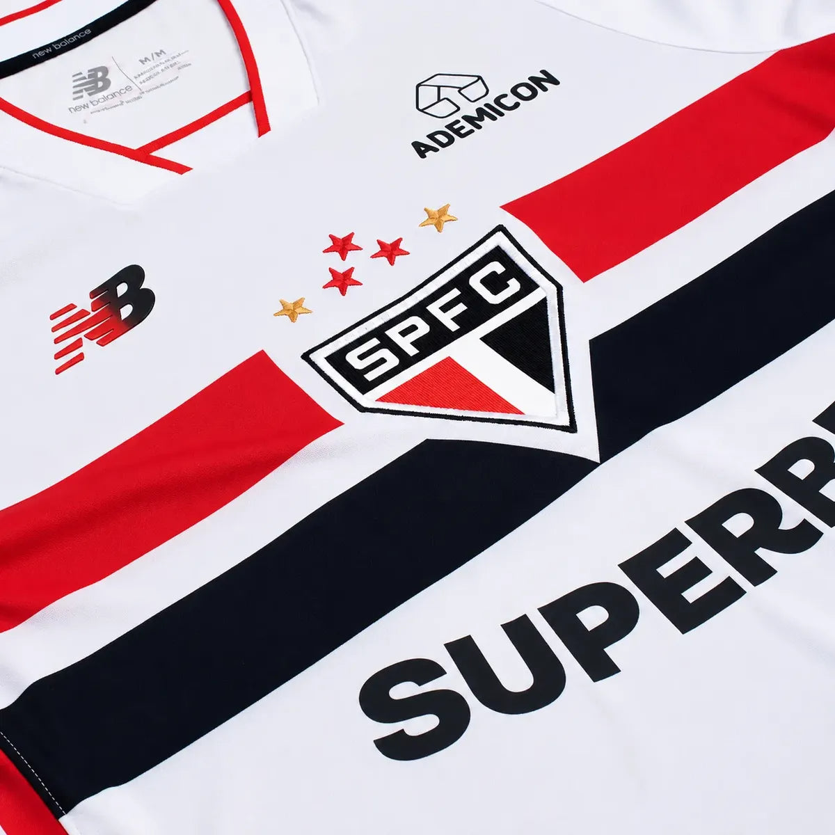 Camisa São Paulo I 2026