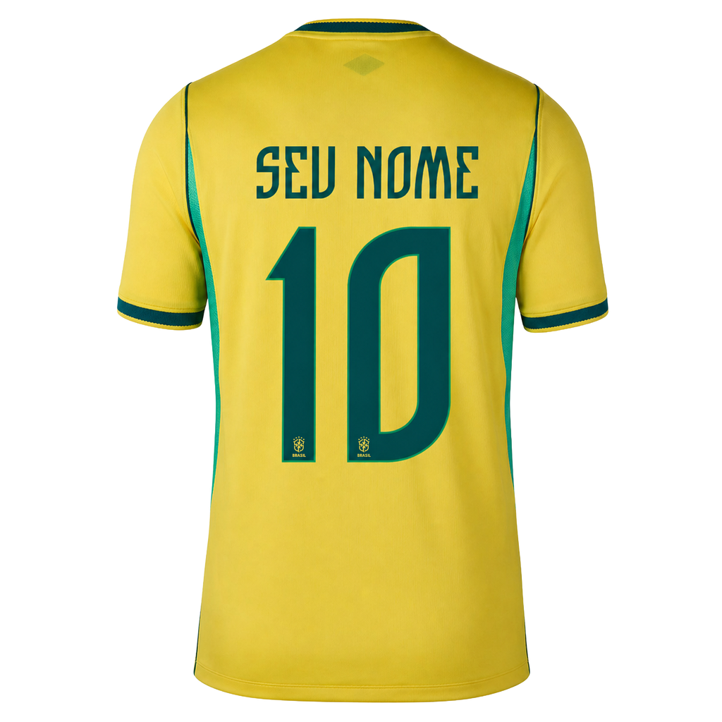Camisa Brasil I - 2026/27