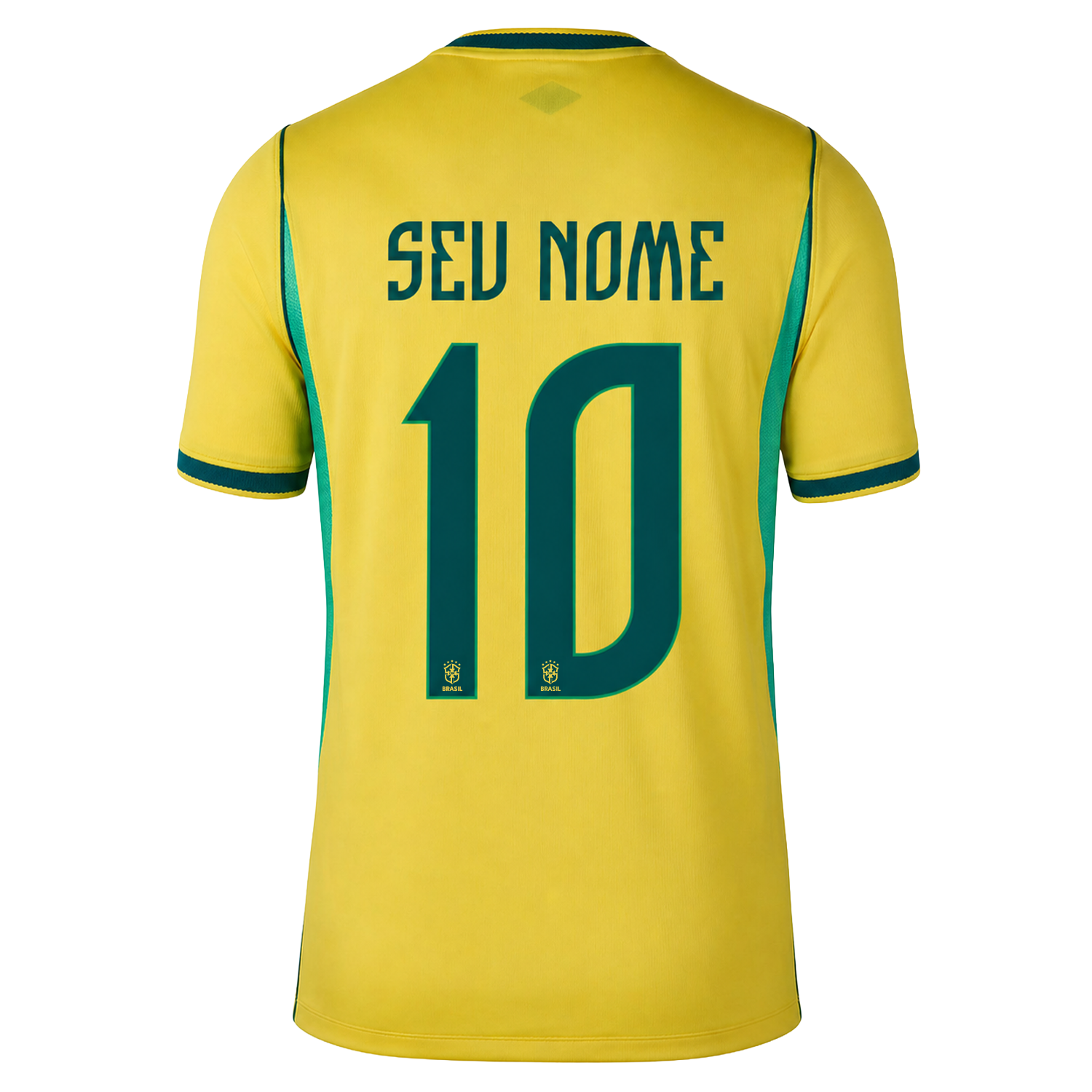 Camisa Brasil I - 2026/27