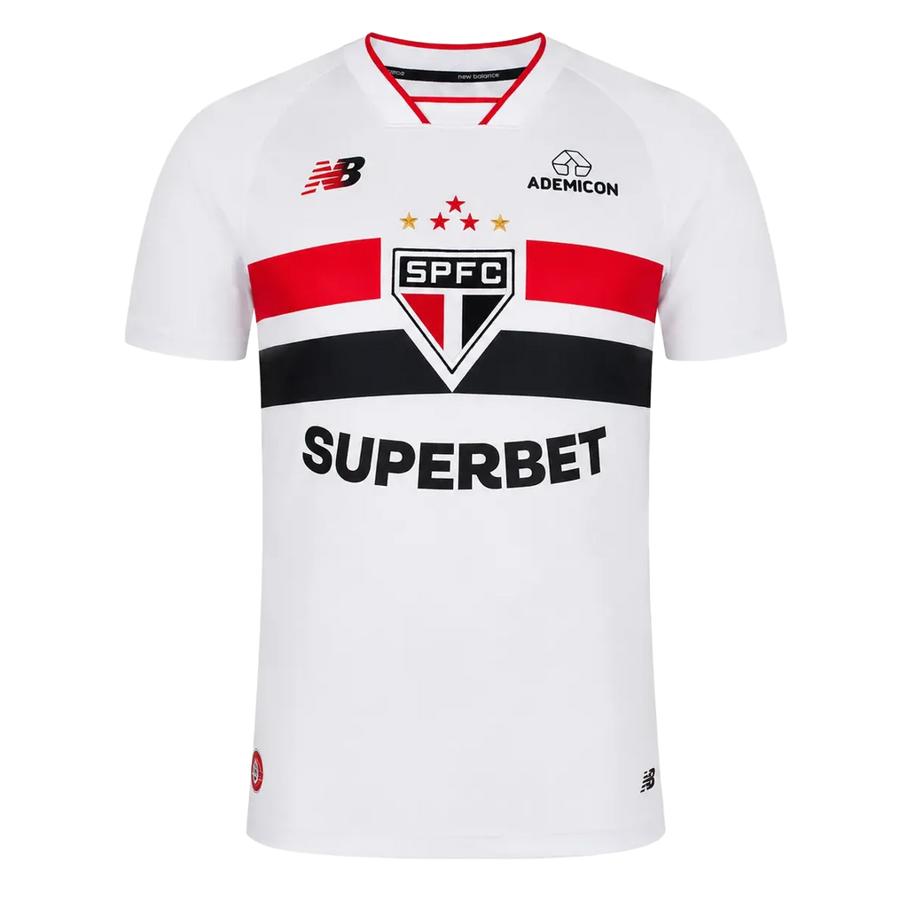 Camisa São Paulo I 2026