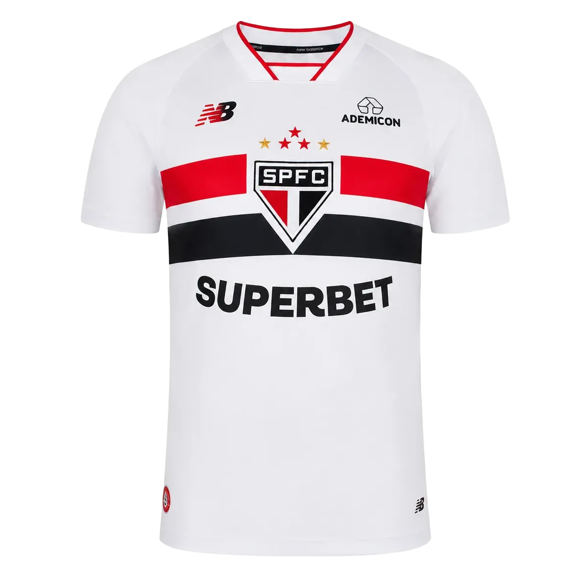 Camisa São Paulo I 2026