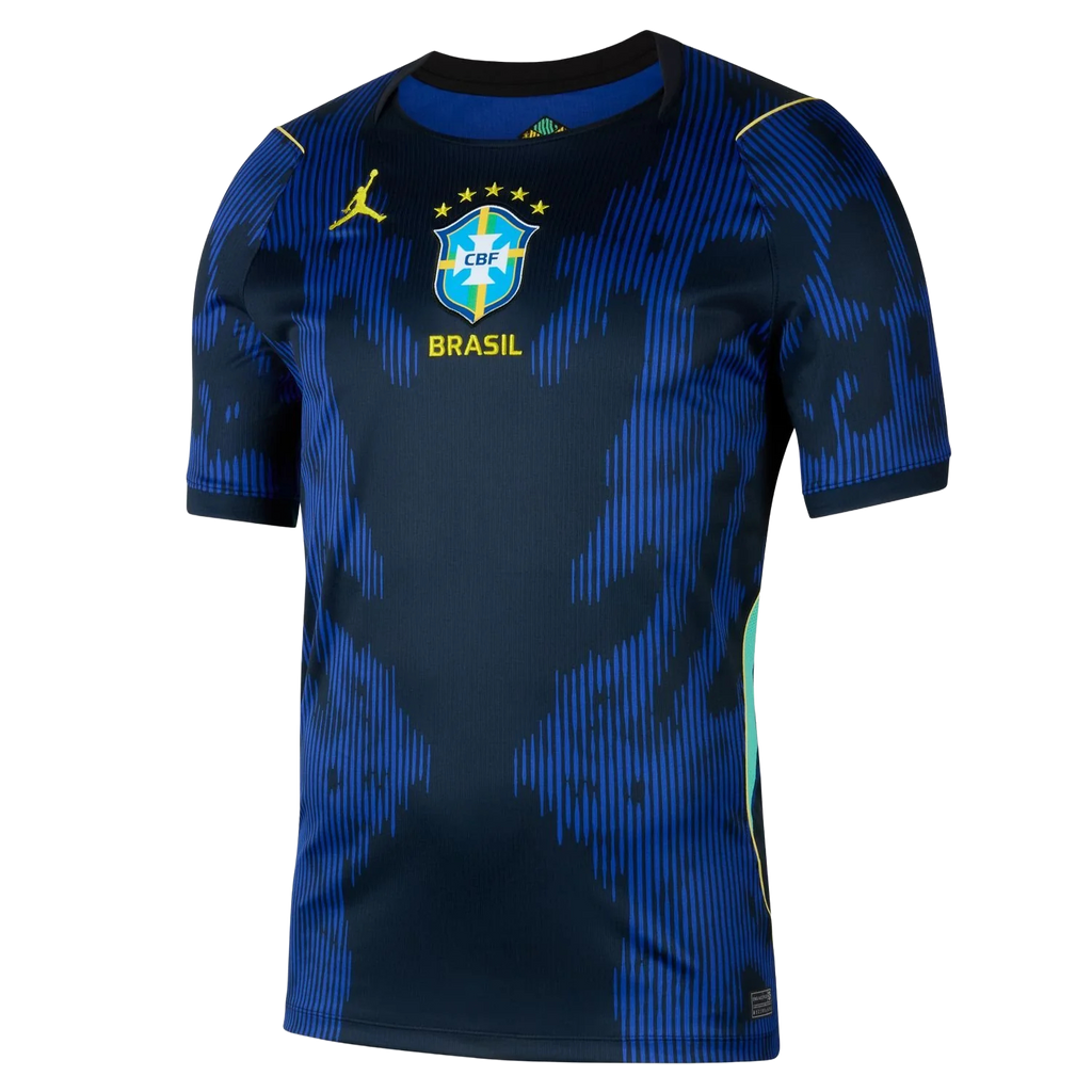 Camisa Brasil II Jordan Torcedor - 2026/27