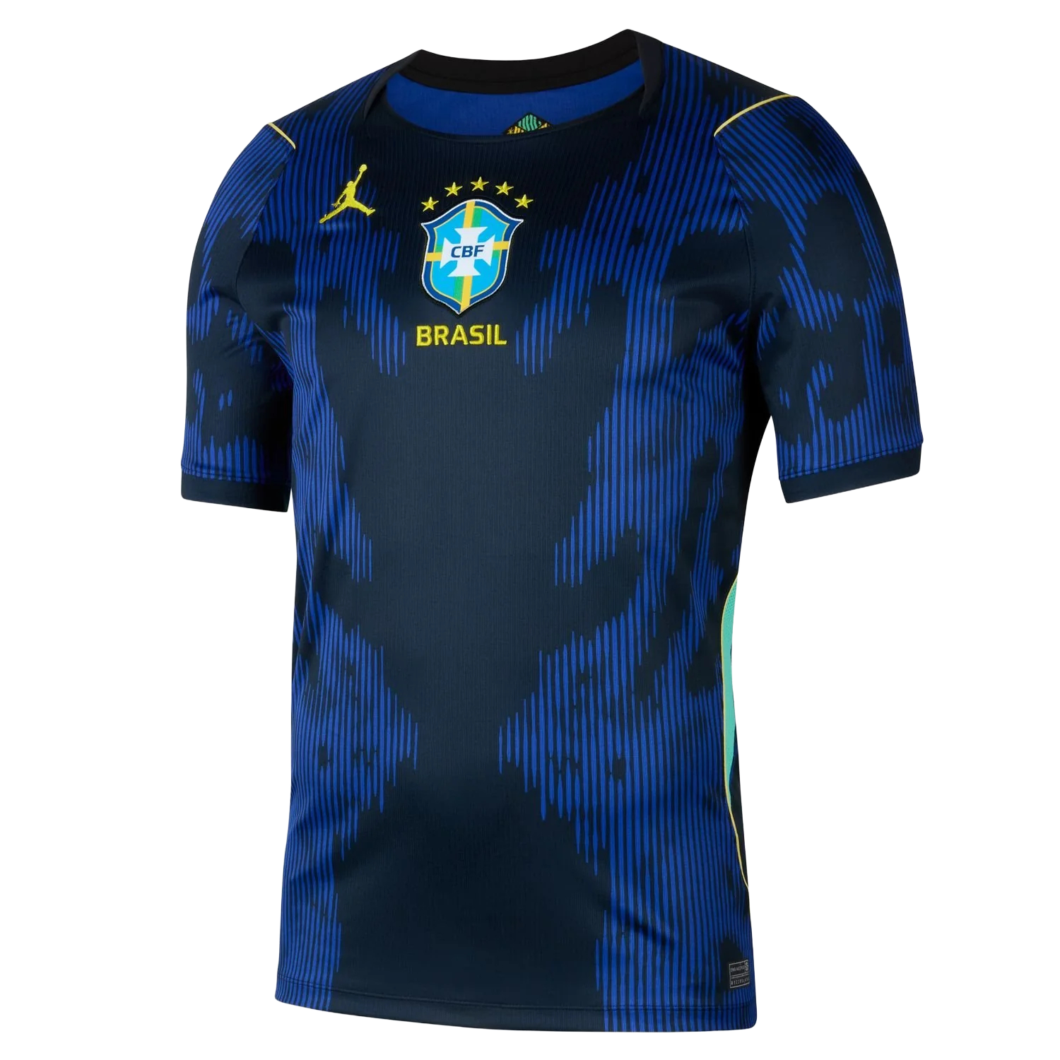 Camisa Brasil II Jordan Torcedor - 2026/27