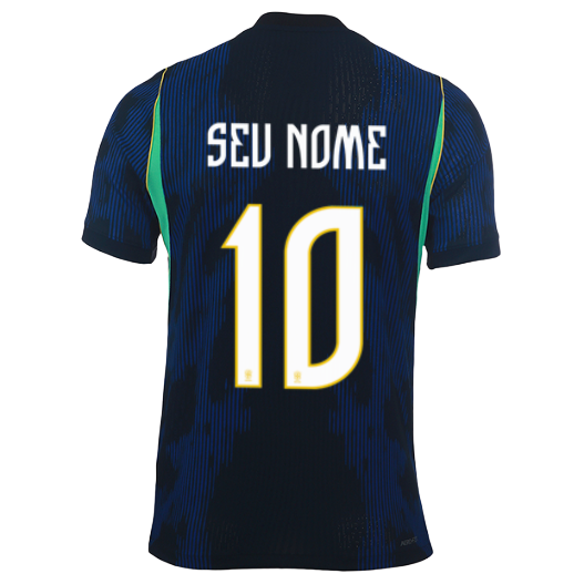 Camisa Brasil II Jordan Torcedor - 2026/27