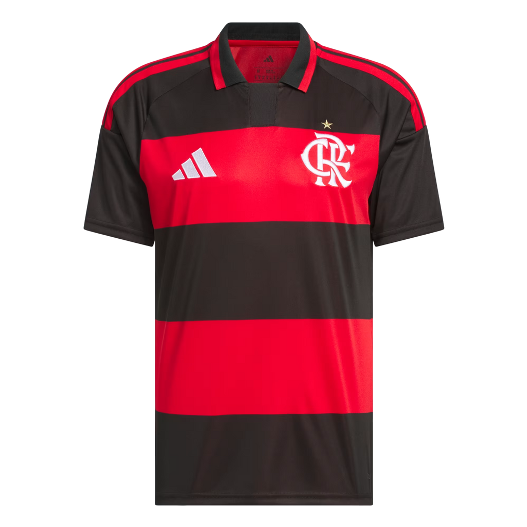 Camisa Flamengo Jogo 1 - 2026