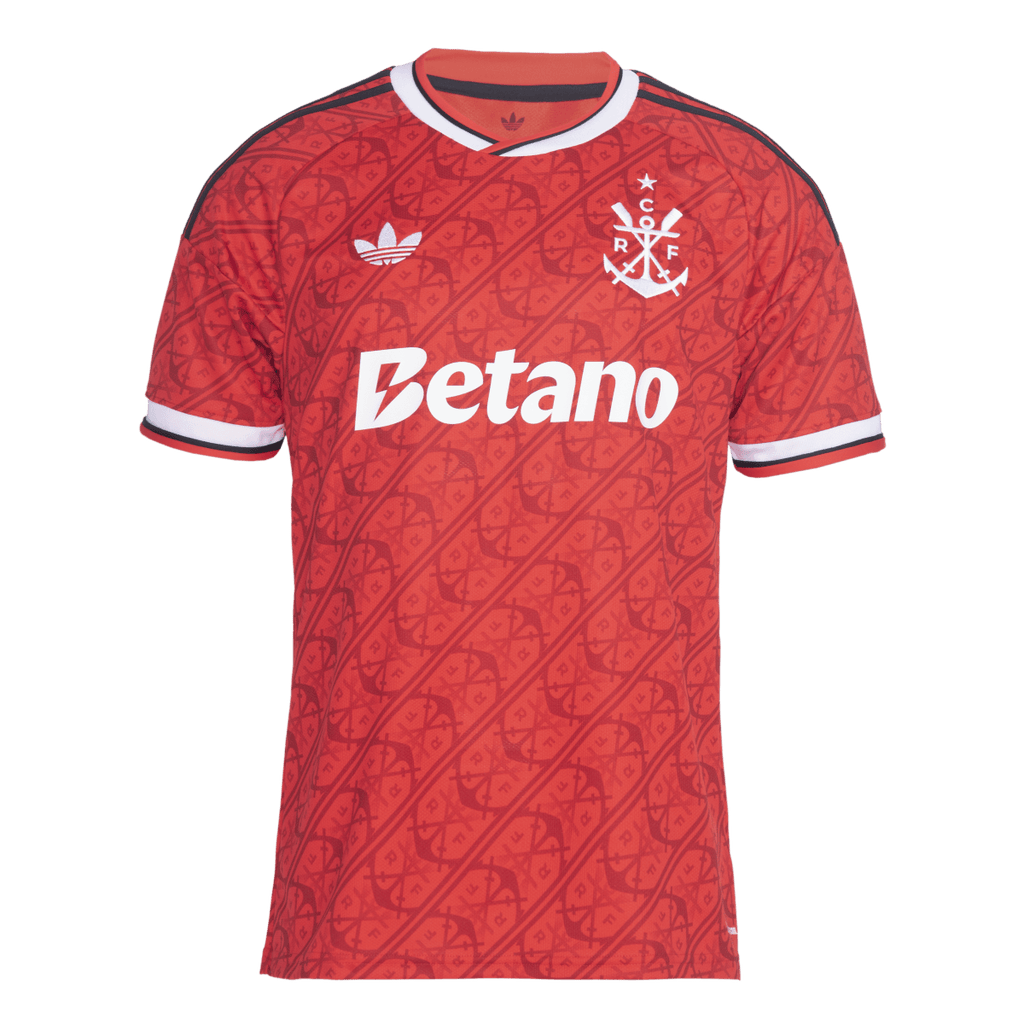 Camisa Flamengo lII - 2026