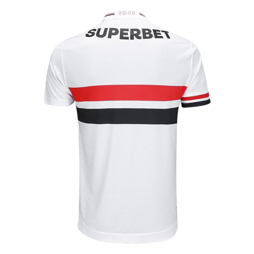 Camisa São Paulo Jogo 1 - 2026