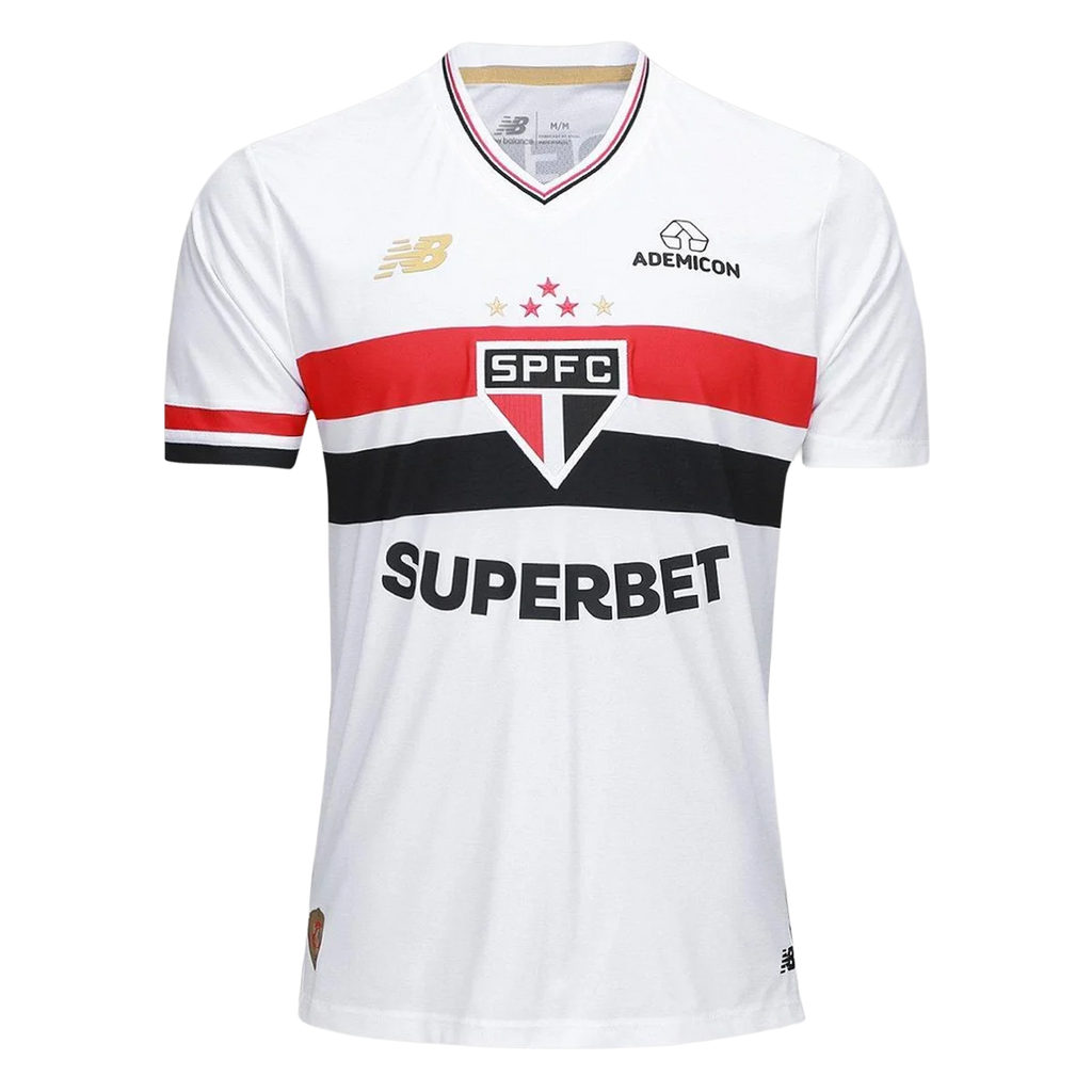 Camisa São Paulo Jogo 1 - 2026