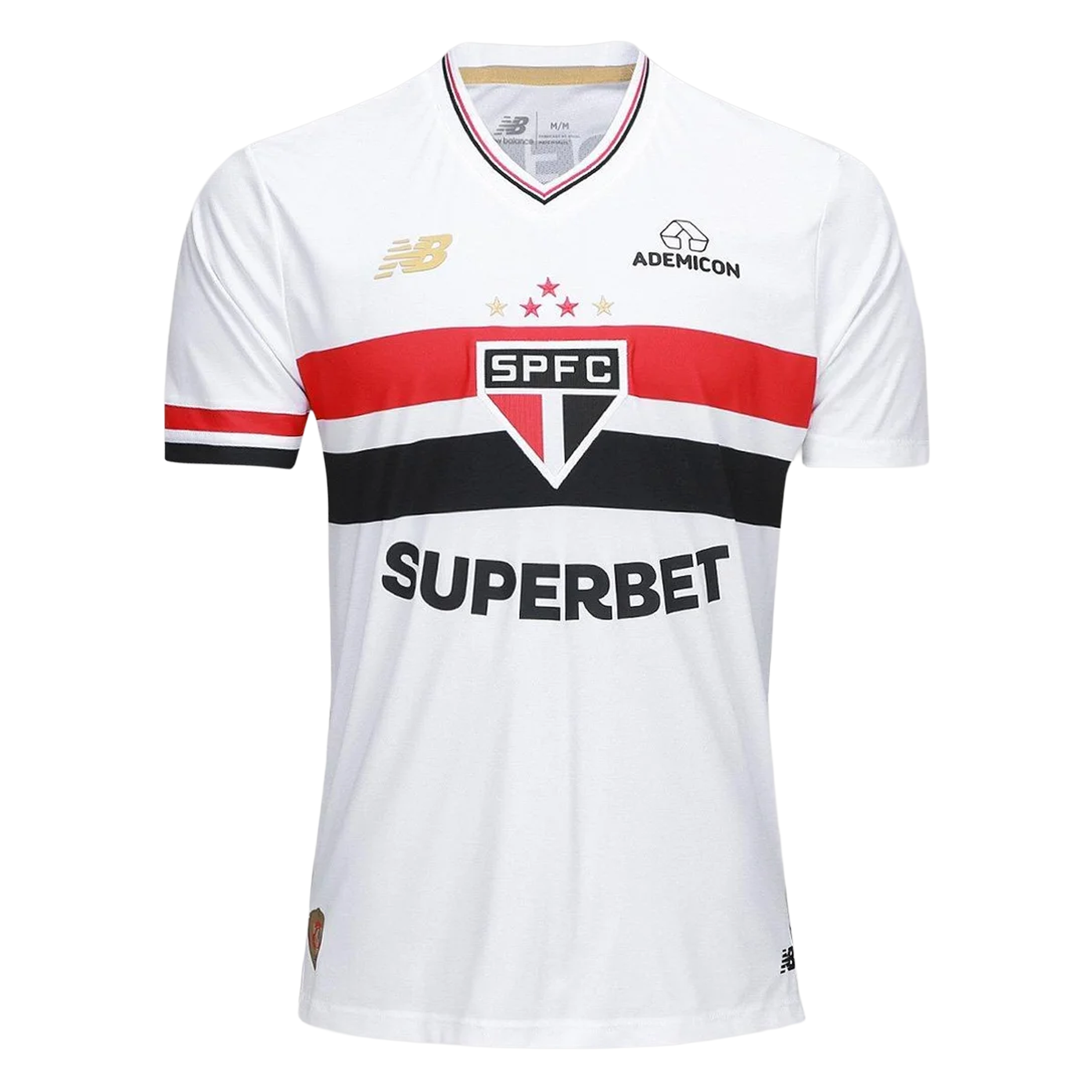 Camisa São Paulo Jogo 1 - 2026